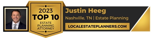 Estate Planning Lawyer Justin Heeg