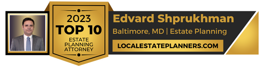 Estate Planning Lawyer Edvard Shprukhman