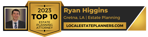 Estate Planning Lawyer Ryan Higgins