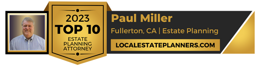 Estate Planning Lawyer Paul Miller