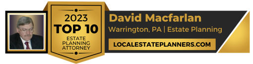 Estate Planning Lawyer David Macfarlan